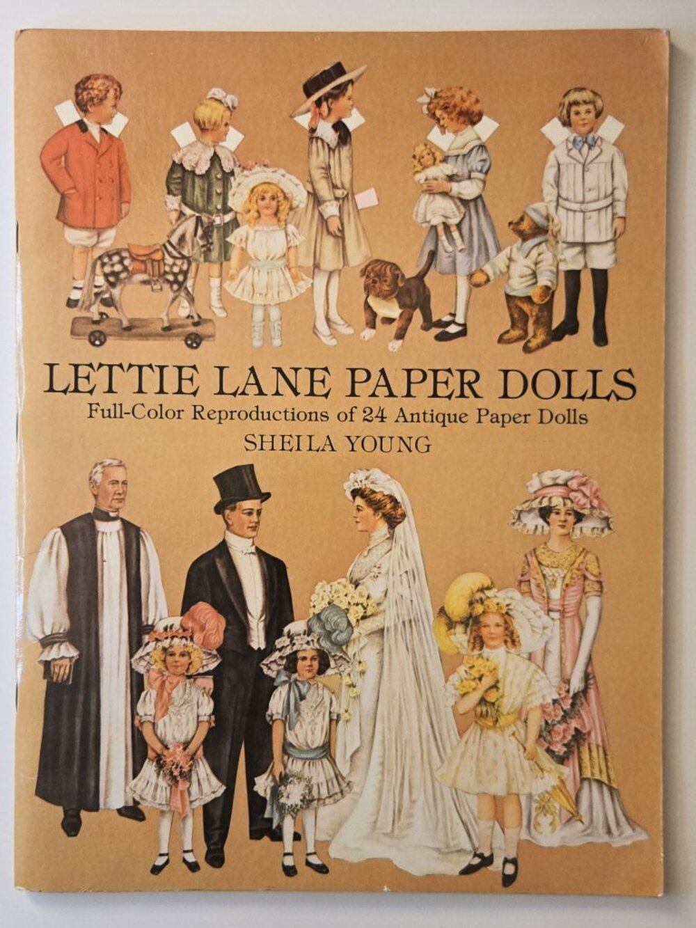 Rare 1981 Lettie Lane Paper Dolls | First Edition | Uncut